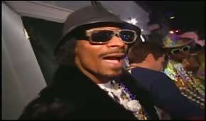 Holky na pařbě u Snoop Doga
