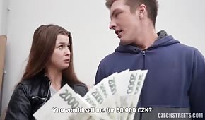 Sex za peníze s milou Češkou